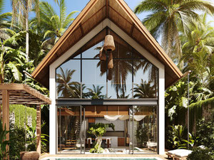 Venta de villa en DZEN GREEN FIELDS VILLAS — Encuentre propiedades fuera del plan o reventa de bienes inmuebles directamente de desarrolladores y propietarios GEOLN.COM. Foto 7