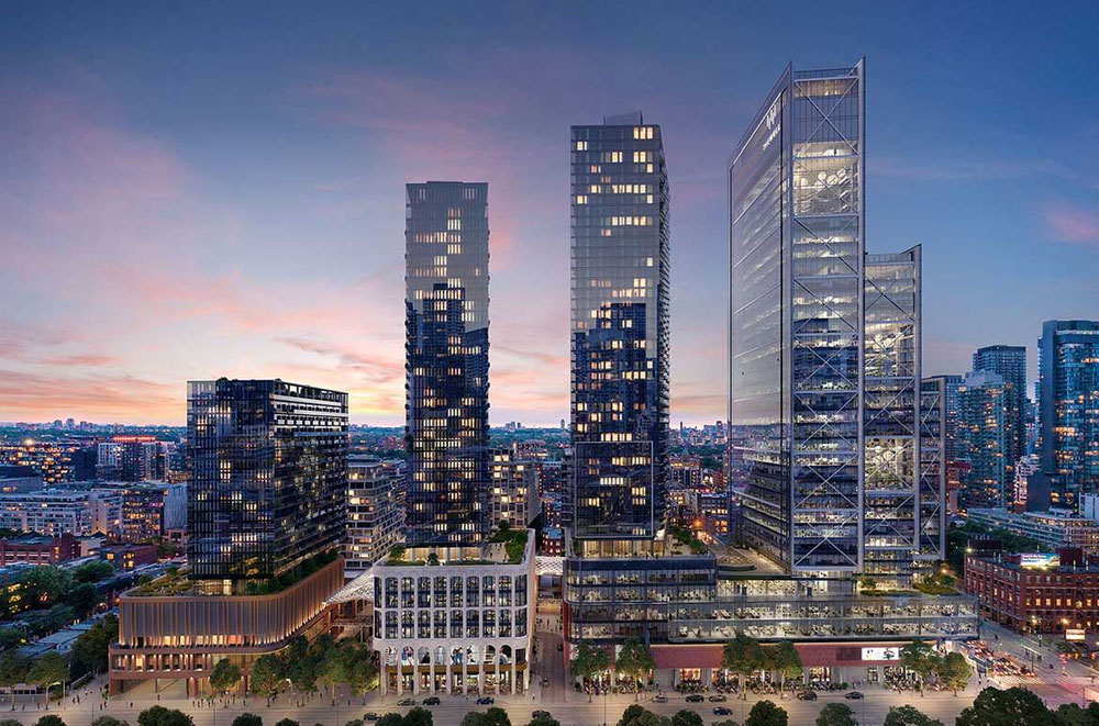 Real estate in Tridel at The Well - Classic Series — look at the real estate search engine GEOLN.COM. Photo 1