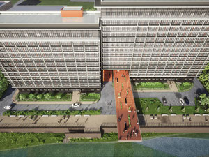 房地产在 Aparat-River — look at the real estate search engine GEOLN.COM. 照片 5