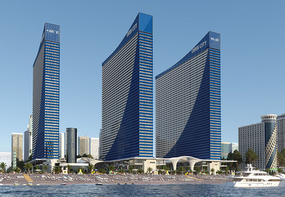 巴统 Orbi 市待售公寓