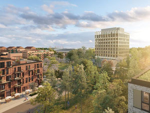 Real estate in Fyrkanten — look at the real estate search engine GEOLN.COM. Photo 2