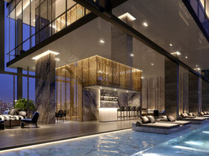 房地产在 The Address Siam-Ratchathewi — look at the real estate search engine GEOLN.COM. 照片 5