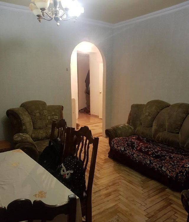 Gldani的2个房间的公寓。在第比利斯，Gldani购买公寓 — 来自开发商和业主的房地产搜索引擎 GEOLN.COM. 照片 1