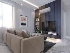 公寓 1 卧室 50 平方米，位于土耳其阿拉尼亚 — 来自开发商和业主的房地产搜索引擎 GEOLN.COM. 照片 75