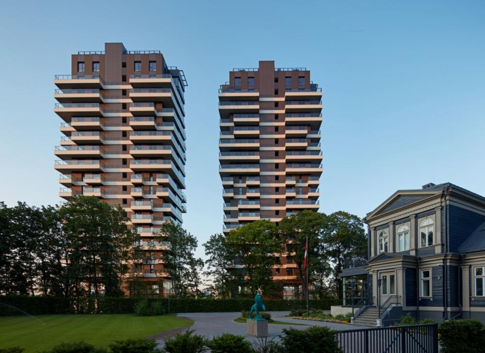 房地产在 Filozofu Rezidence — look at the real estate search engine GEOLN.COM. 照片 1