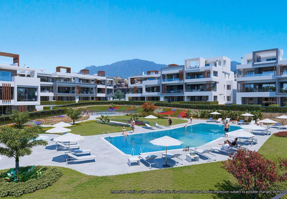 Penthouse 2 bedrooms 216 m² in Bel Air, Spain