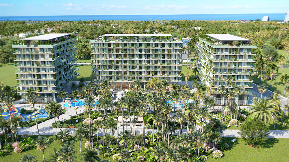 Real estate in Lagoon resort — look at the real estate search engine GEOLN.COM. Photo 1