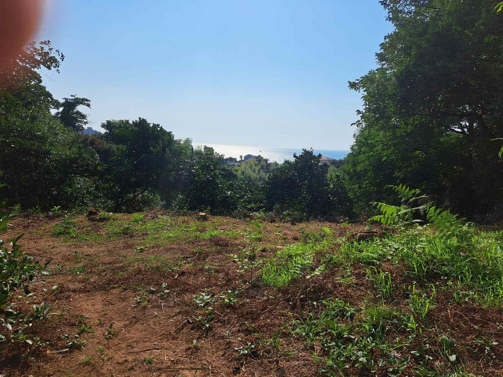 Plot in Makhinjauri with sunset view — Find off-plan property or real estate resale directly from developers and owners GEOLN.COM. Photo 1