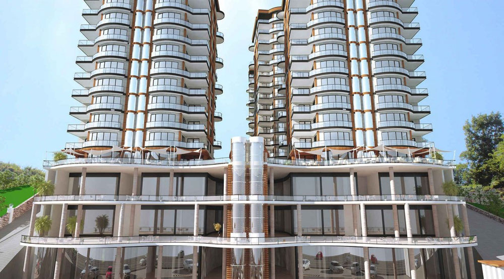 Apartments in a big city, in the mountains, by the sea in Turkey, Trabzon — Find off-plan property or real estate resale directly from developers and owners GEOLN.COM. Photo 1