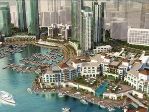 Real estate in Dubai Creek Residences — look at the real estate search engine GEOLN.COM. Photo 6