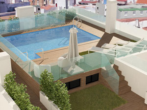 房地产在 Residencial Biznaga Plaza — look at the real estate search engine GEOLN.COM. 照片 2