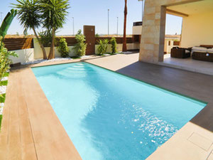 别墅 3 间卧室 117 平方米，位于西班牙贝尼约法尔 — 来自开发商和业主的房地产搜索引擎 GEOLN.COM. 照片 17