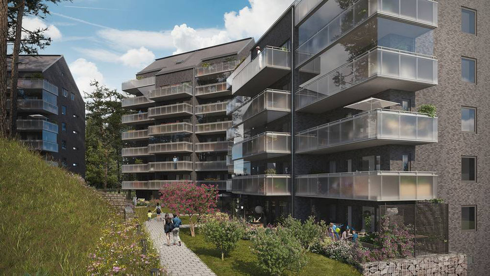 Immobilien in Brf Tallglantan pa Norrmalm — Schauen Sie sich die Immobiliensuchmaschine GEOLN.COM an. Foto 1