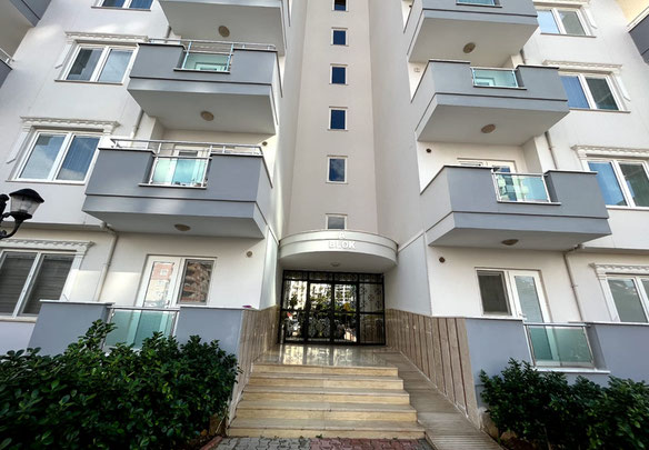 Na sprzedaż trzypokojowe mieszkanie 2+1 w Oba w Alanyi.