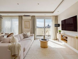 匈牙利。布达佩斯。市中心豪华110平方米的复式公寓。 — 来自开发商和业主的房地产搜索引擎 GEOLN.COM. 照片 19