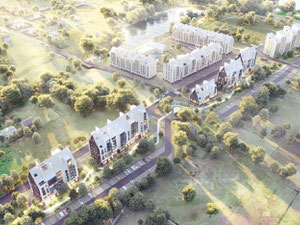 房地产在 ЖК City Lake — look at the real estate search engine GEOLN.COM. 照片 3