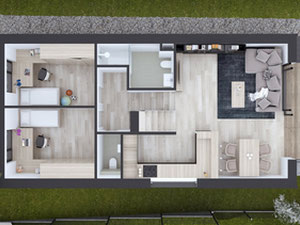 Real estate in Vily u lesa — look at the real estate search engine GEOLN.COM. Photo 5