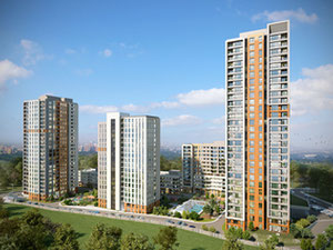 房地产在 CCT 237 / Esenyurt — look at the real estate search engine GEOLN.COM. 照片 2