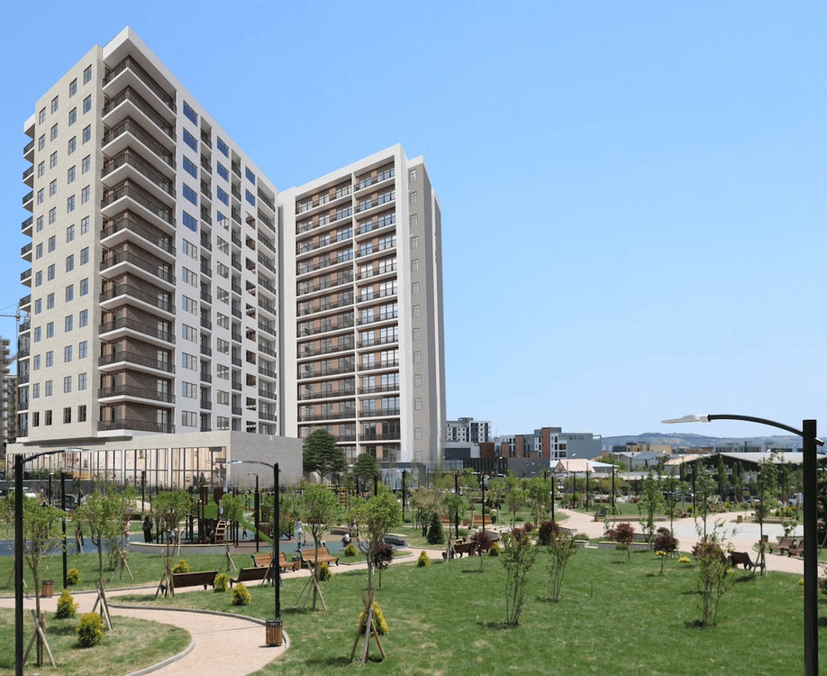 Нерухомість в Monoliti Central Park — дивіться на пошуковику нерухомості GEOLN.COM. Фото 1