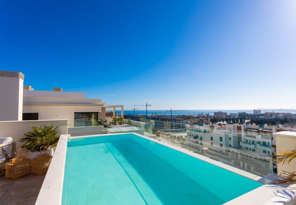 Penthouse 4 bedrooms 151 m² in La Cala de Mijas, Spain