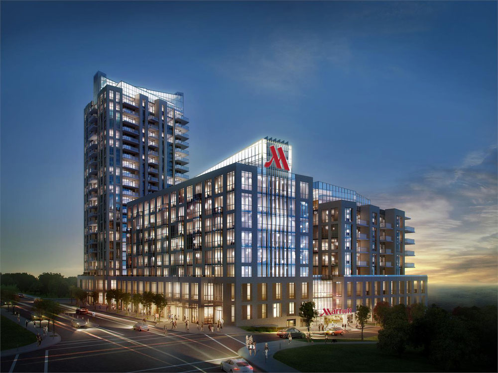 Нерухомість в Bridgewater Residences on the Lake — дивіться на пошуковику нерухомості GEOLN.COM. Фото 1