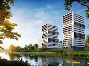 房地产在 Aura Towers — look at the real estate search engine GEOLN.COM. 照片 3