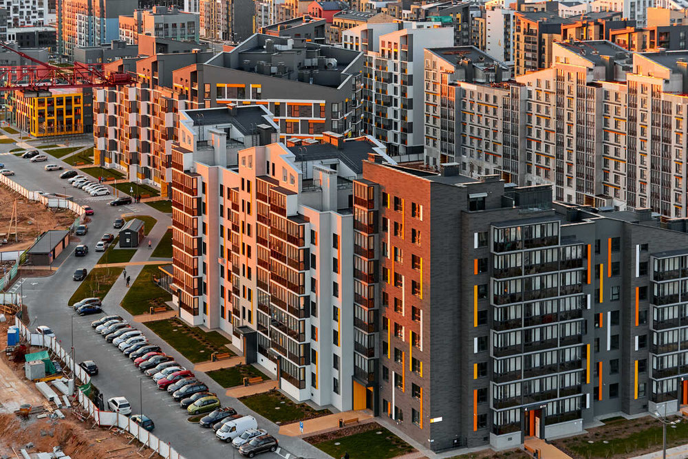 Real estate in ЖК Новая Боровая — look at the real estate search engine GEOLN.COM. Photo 1