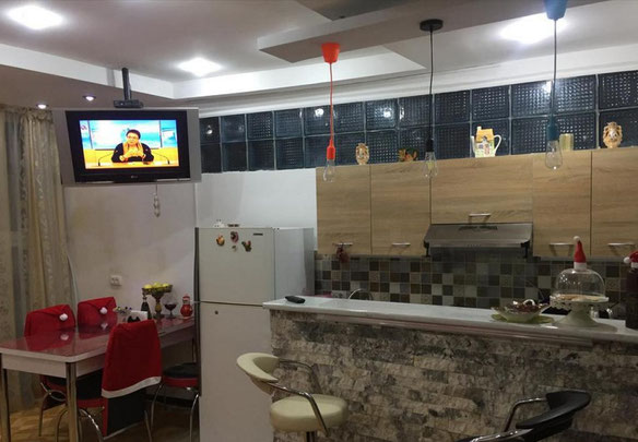 6 кімнатна квартира в Чугуреті. Купити квартиру в Тбілісі, Чугуреті