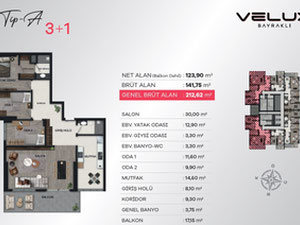 VELUX BAYRAKLI — Sahiplerden yada inşaatcilardan mülkiyet arama GEOLN.COM. Fotoğraf 7