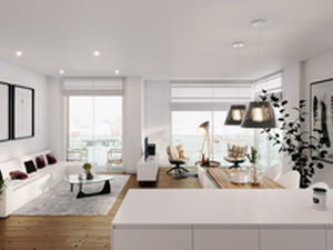 公寓 3 间卧室 101 平方米，位于西班牙圣波拉 — 来自开发商和业主的房地产搜索引擎 GEOLN.COM. 照片 3