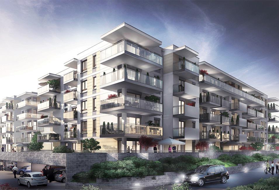 Real estate in Komfort House — look at the real estate search engine GEOLN.COM. Photo 1