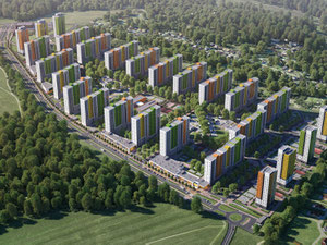 Immobilien in Ankudinovskiy park — Schauen Sie sich die Immobiliensuchmaschine GEOLN.COM an. Foto 4