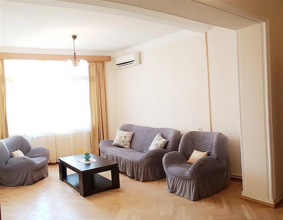 3 кімнатна квартира в Сабуртало. Квартира без посередника в Тбілісі — Пошуковик нерухомості від забудовників і власників GEOLN.COM. Фото 1