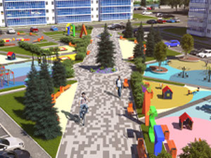 Immobilien in Summer on the street Ivan Sevastyanov — Schauen Sie sich die Immobiliensuchmaschine GEOLN.COM an. Foto 4