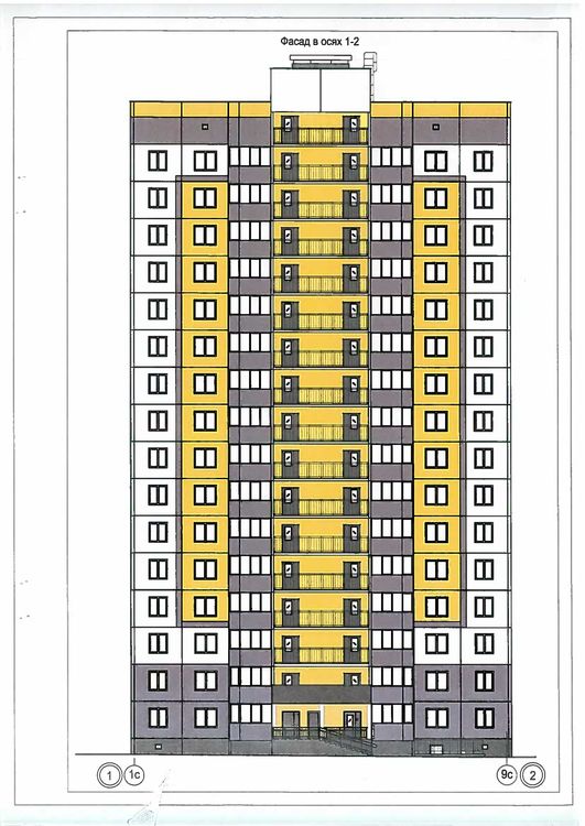 Real estate in microdistrict 104, railway number 39 in Gomel — look at the real estate search engine GEOLN.COM. Photo 1