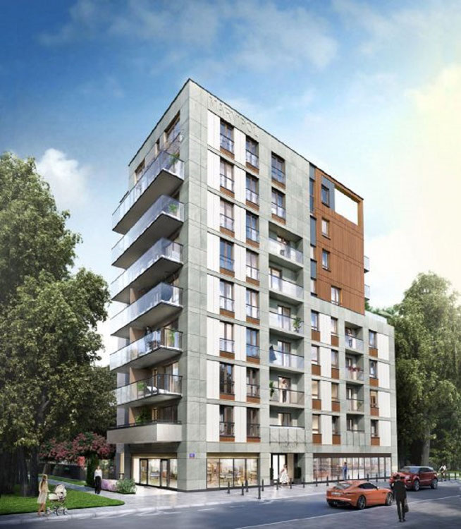 Real estate in Cascade Residence — look at the real estate search engine GEOLN.COM. Photo 1