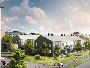 Real estate in Larlingsvagen 3A — look at the real estate search engine GEOLN.COM. Photo 2