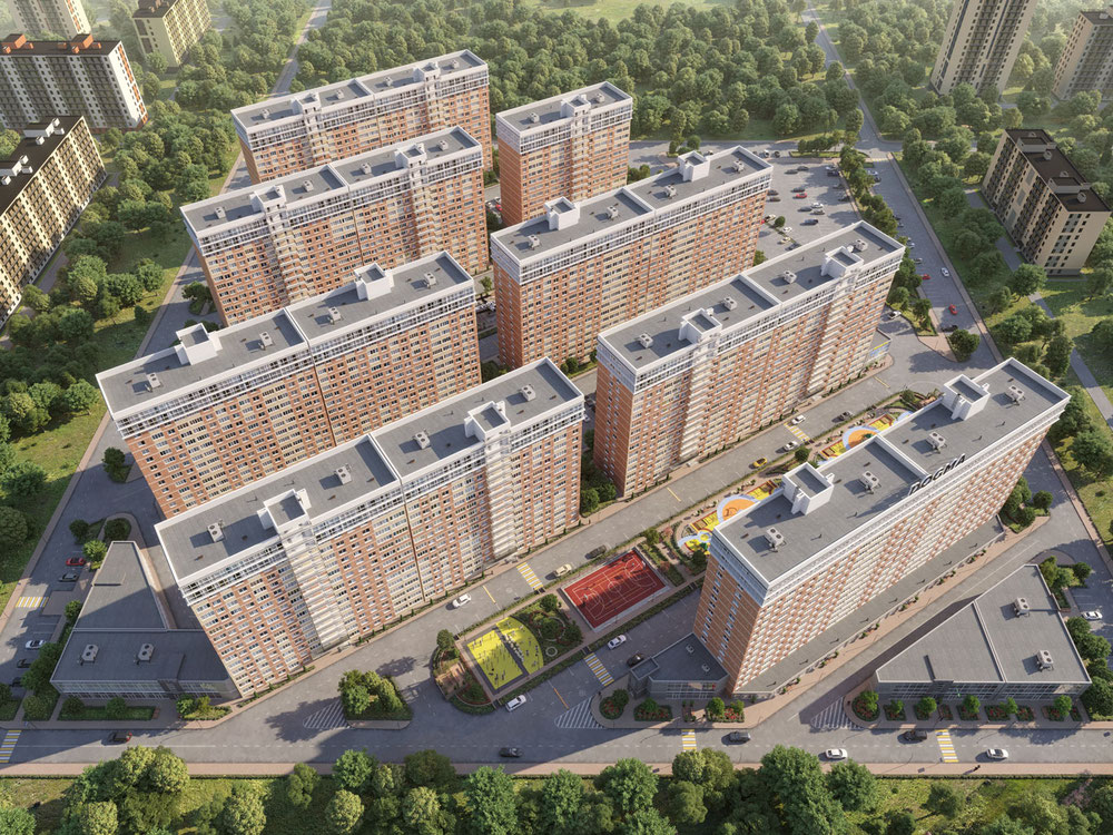 房地产在 Samolet — look at the real estate search engine GEOLN.COM. 照片 1