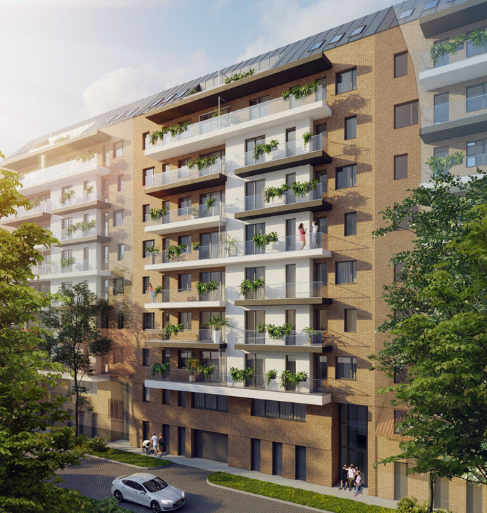 房地产在 Twin Residence — look at the real estate search engine GEOLN.COM. 照片 1