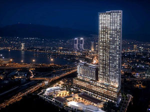 Real estate in Mahall Bomonti İzmir — look at the real estate search engine GEOLN.COM. Photo 2