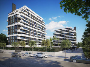 Real estate in Maestro Rodrigo Garden — look at the real estate search engine GEOLN.COM. Photo 5