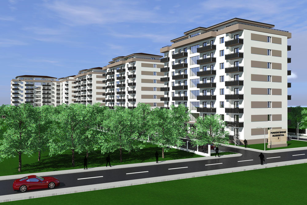 Нерухомість в Fundeni Bridge Rezidential VII — дивіться на пошуковику нерухомості GEOLN.COM. Фото 1