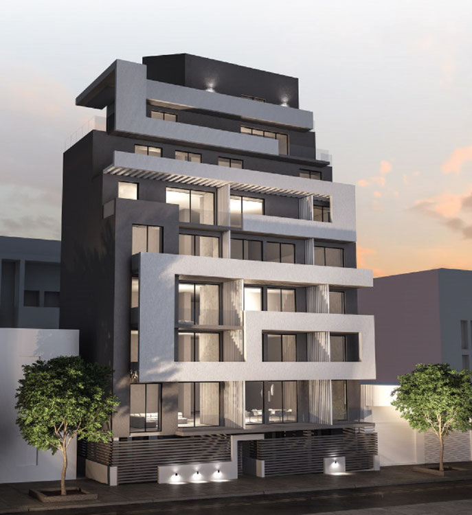 Real estate in Dafni — look at the real estate search engine GEOLN.COM. Photo 1