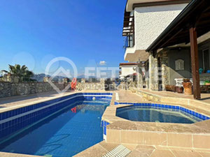 带游泳池和花园的别墅 — 来自开发商和业主的房地产搜索引擎 GEOLN.COM. 照片 9