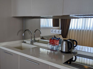 2-room apartment for sale in Courtyard Marriott Batumi. — Find off-plan property or real estate resale directly from developers and owners GEOLN.COM. Photo 7