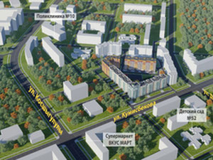 Real estate in Tselinograd 4 — look at the real estate search engine GEOLN.COM. Photo 2