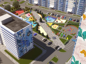 Immobilien in Summer on the street Ivan Sevastyanov — Schauen Sie sich die Immobiliensuchmaschine GEOLN.COM an. Foto 3