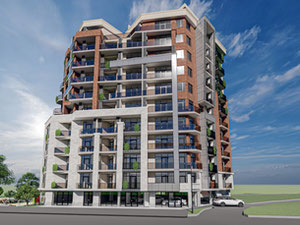 Нерухомість в Dadiani 138 140 — дивіться на пошуковику нерухомості GEOLN.COM. Фото 2