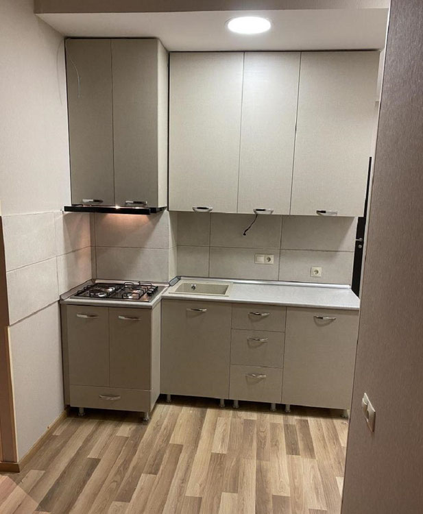 Saburtalo'da 1 yatak odalı daire. Tiflis'te ucuz daire — Sahiplerden yada inşaatcilardan mülkiyet arama GEOLN.COM. Fotoğraf 1