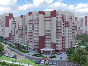 房地产在 Novyye Vatutinki — Kvartal Tsentralnyy — look at the real estate search engine GEOLN.COM. 照片 3